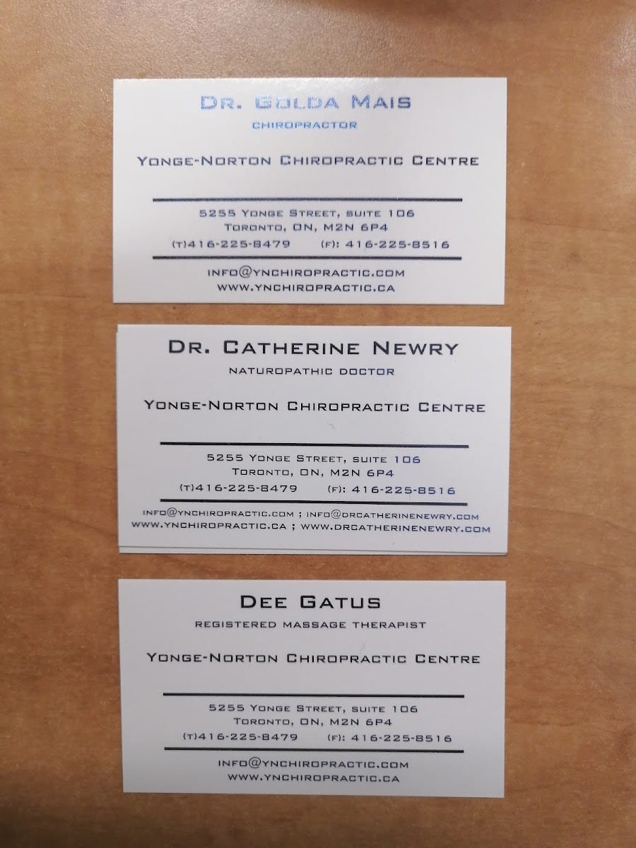 Yonge-Norton Chiropractic Centre, photo 4