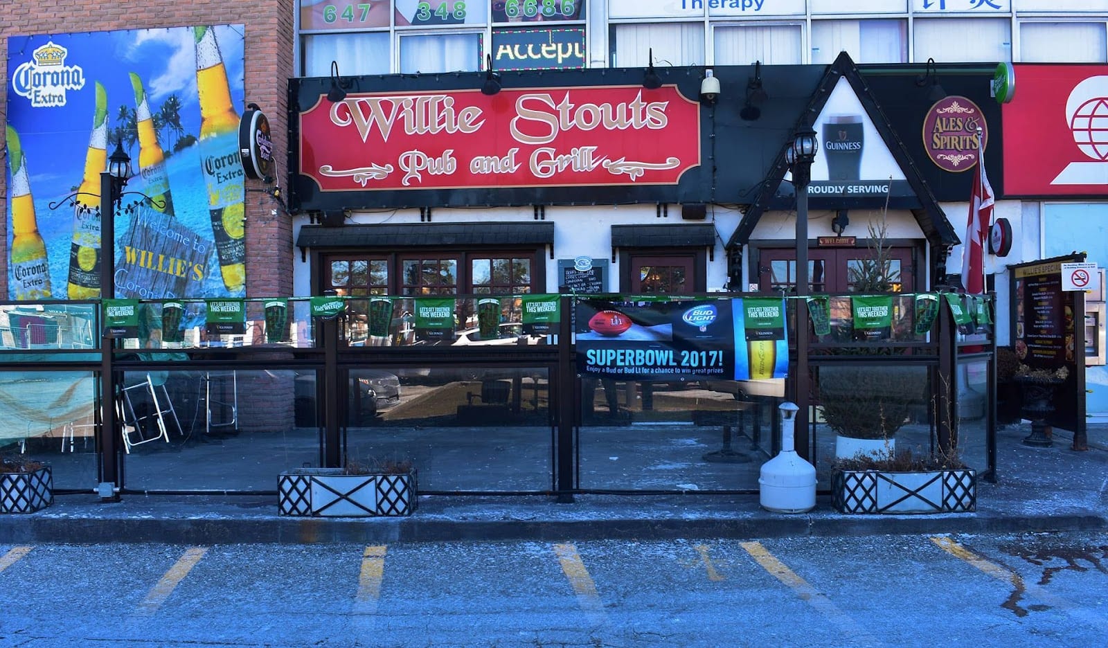 Willie Stouts Pub and Grill