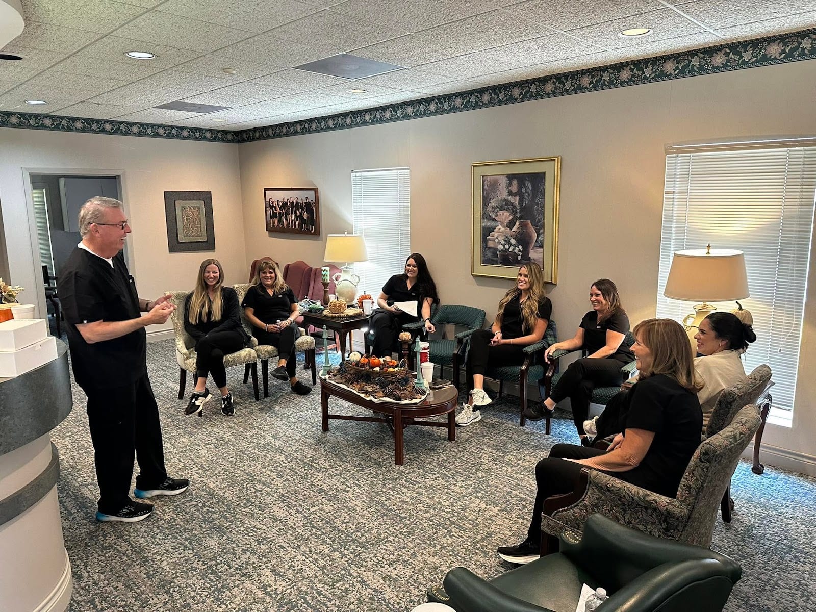 Dave S Carpenter, DDS & Heather N Rhodes, DDS