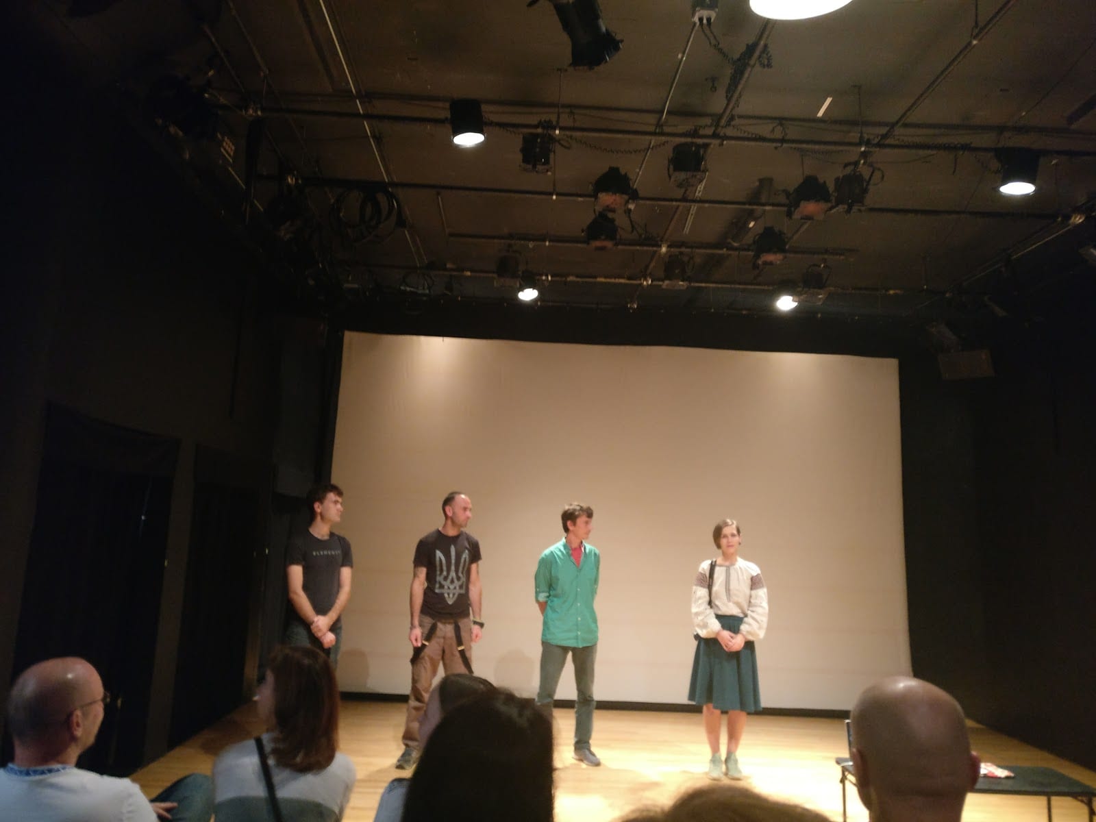 Theatre of Yugen at NOHspace