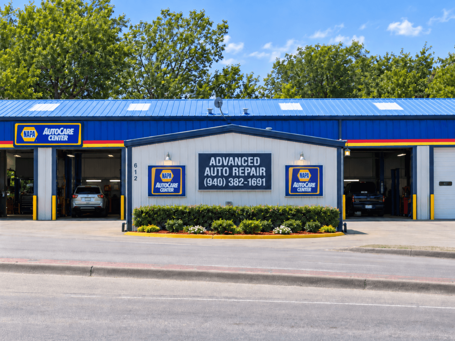 Advanced Auto Repair