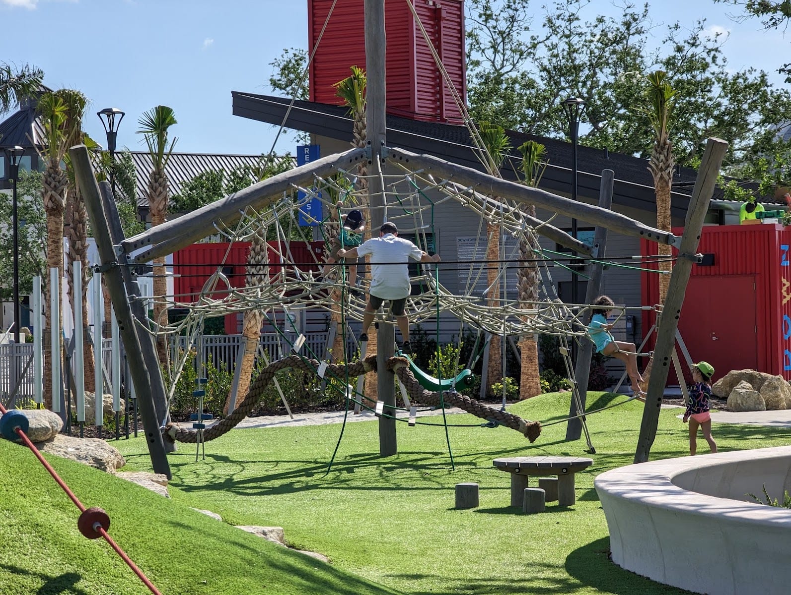 Downtown Wellen Playground