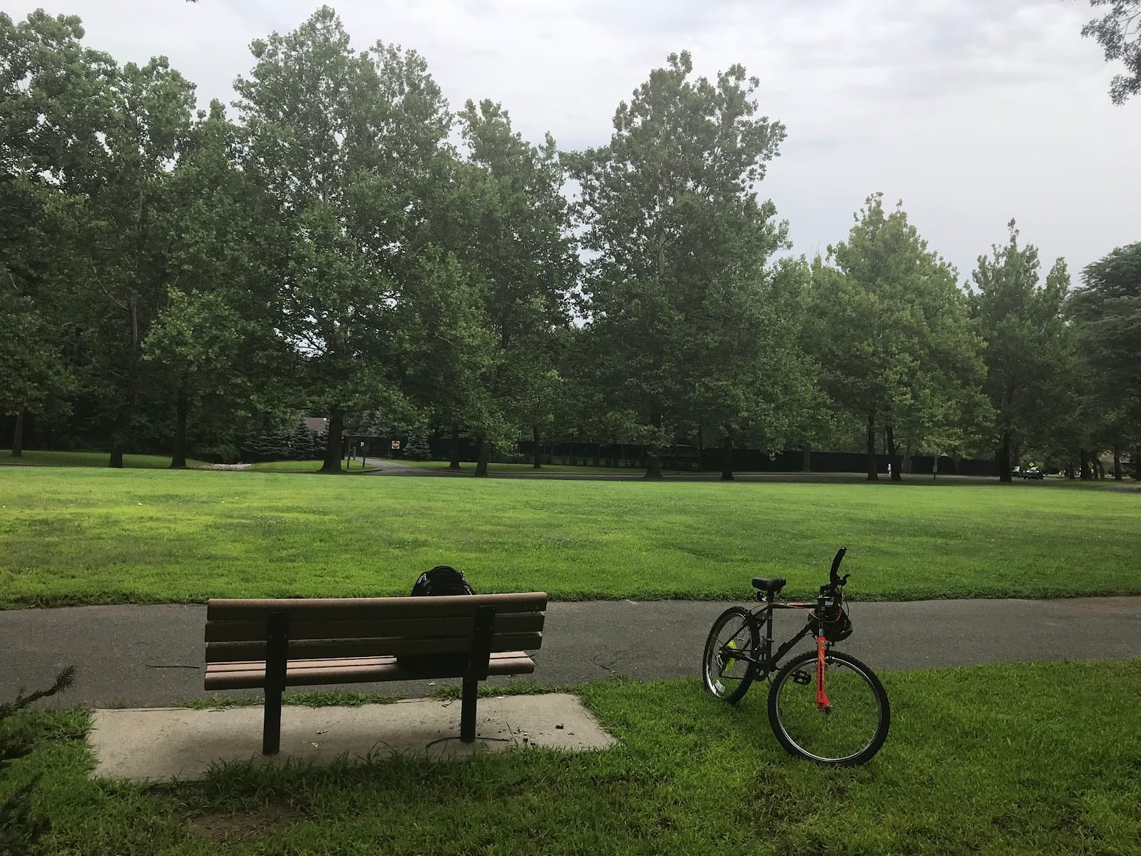 Continental Avenue Entrance Van Saun Park, photo 3