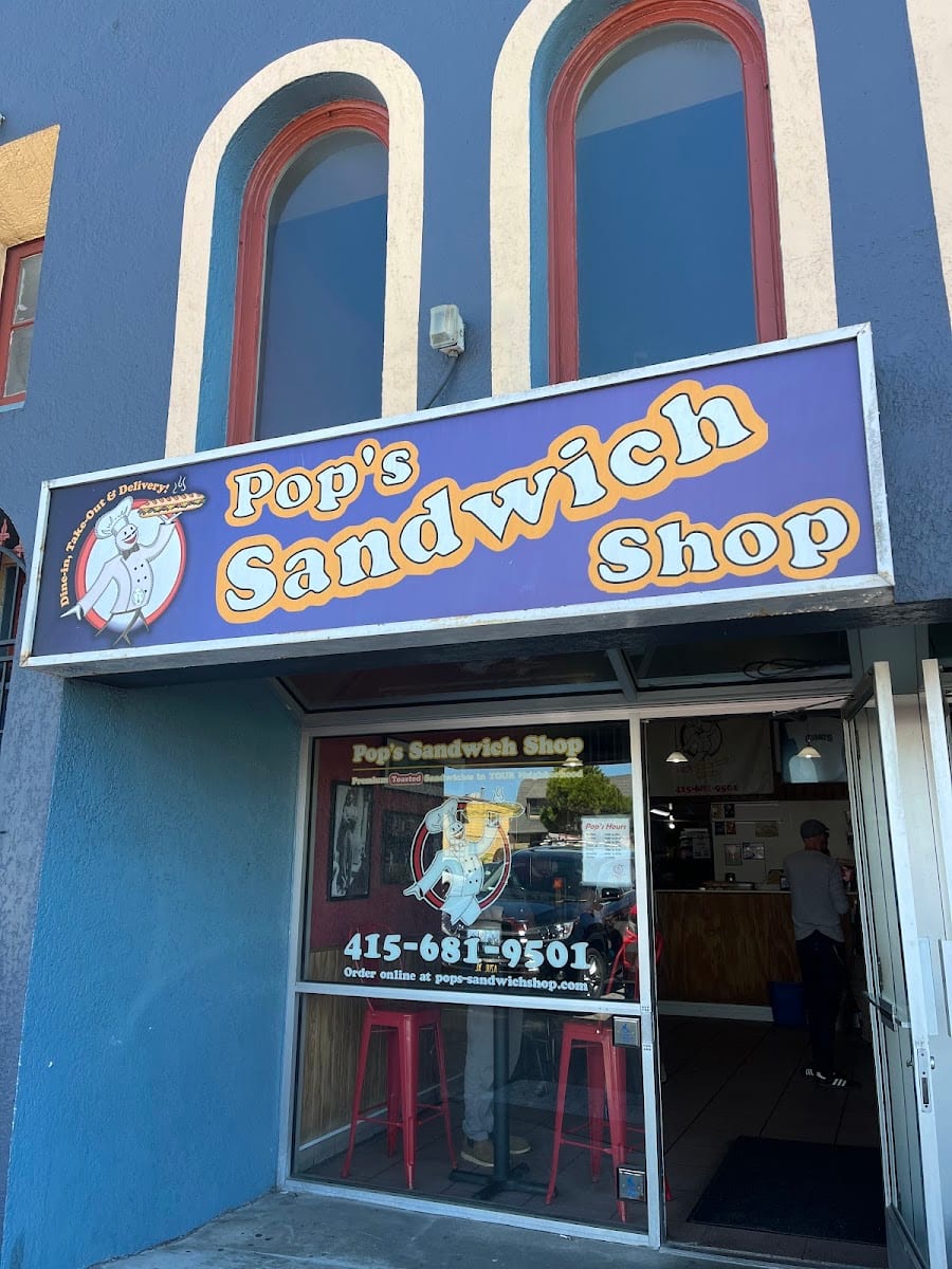 Pop's Sandwich Shop