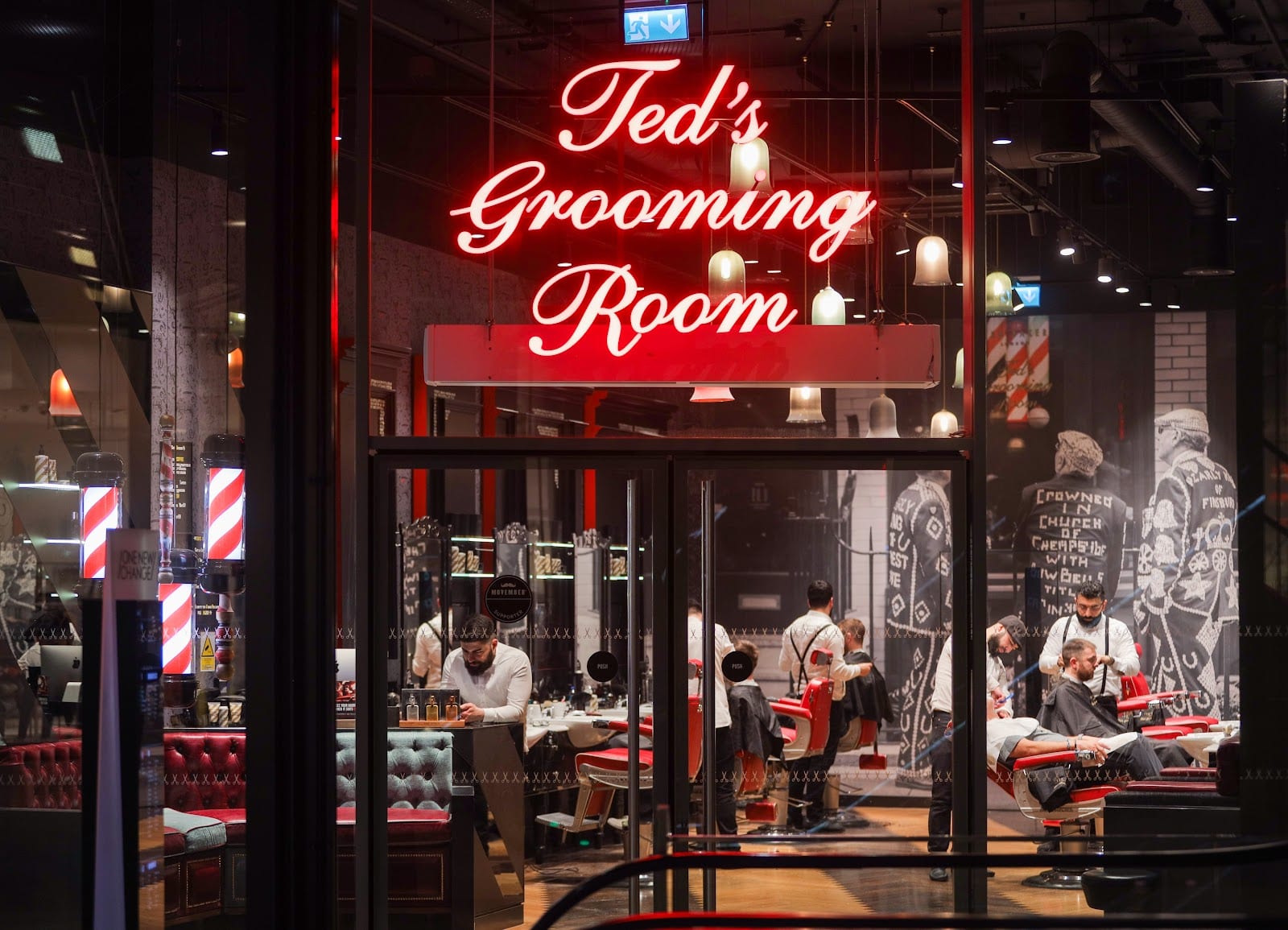 Ted’s Grooming Room | St Paul’s Barbers