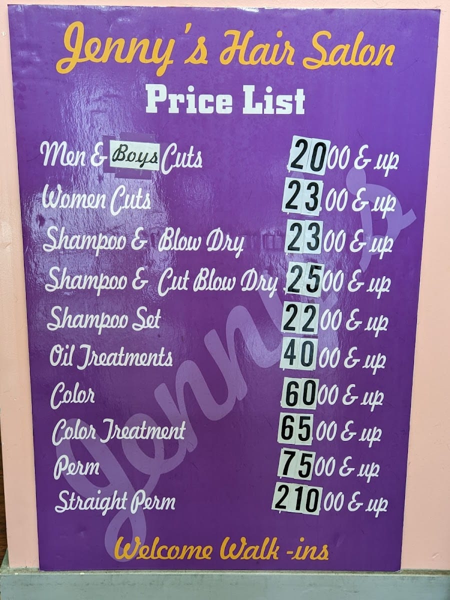 Jenny's Hair Salon, photo 2