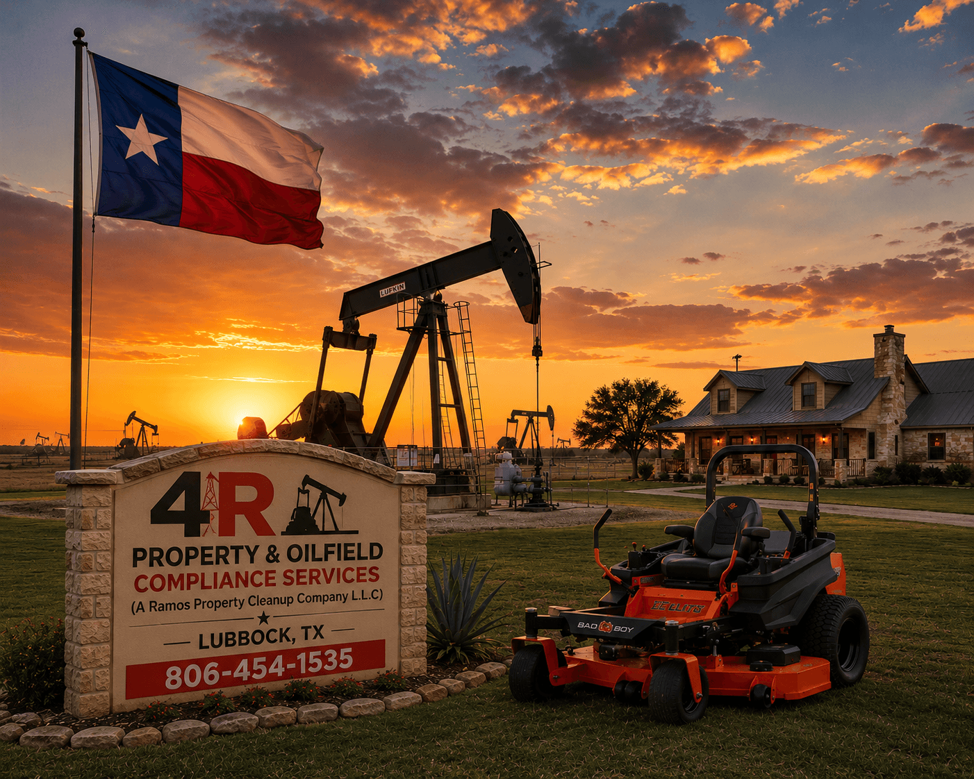 4R Property & Oilfield Compliance Services, photo 3