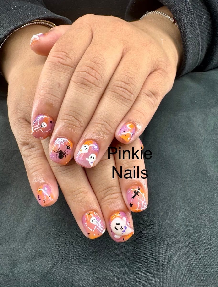 Pinkie nails, photo 2