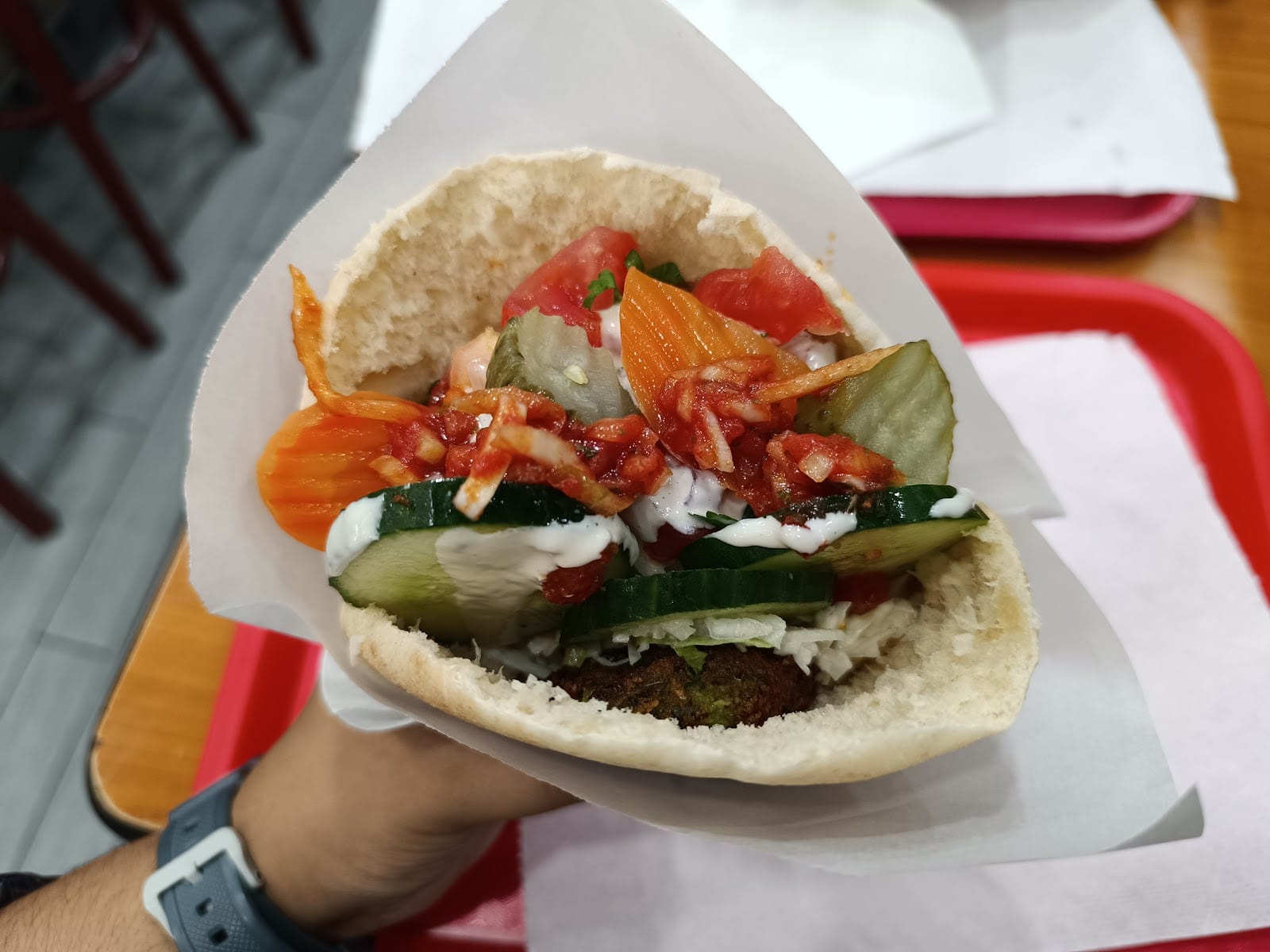 Maoz Vegetarian