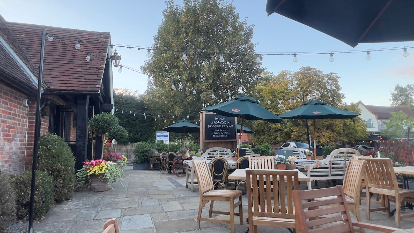 Inn On The Green