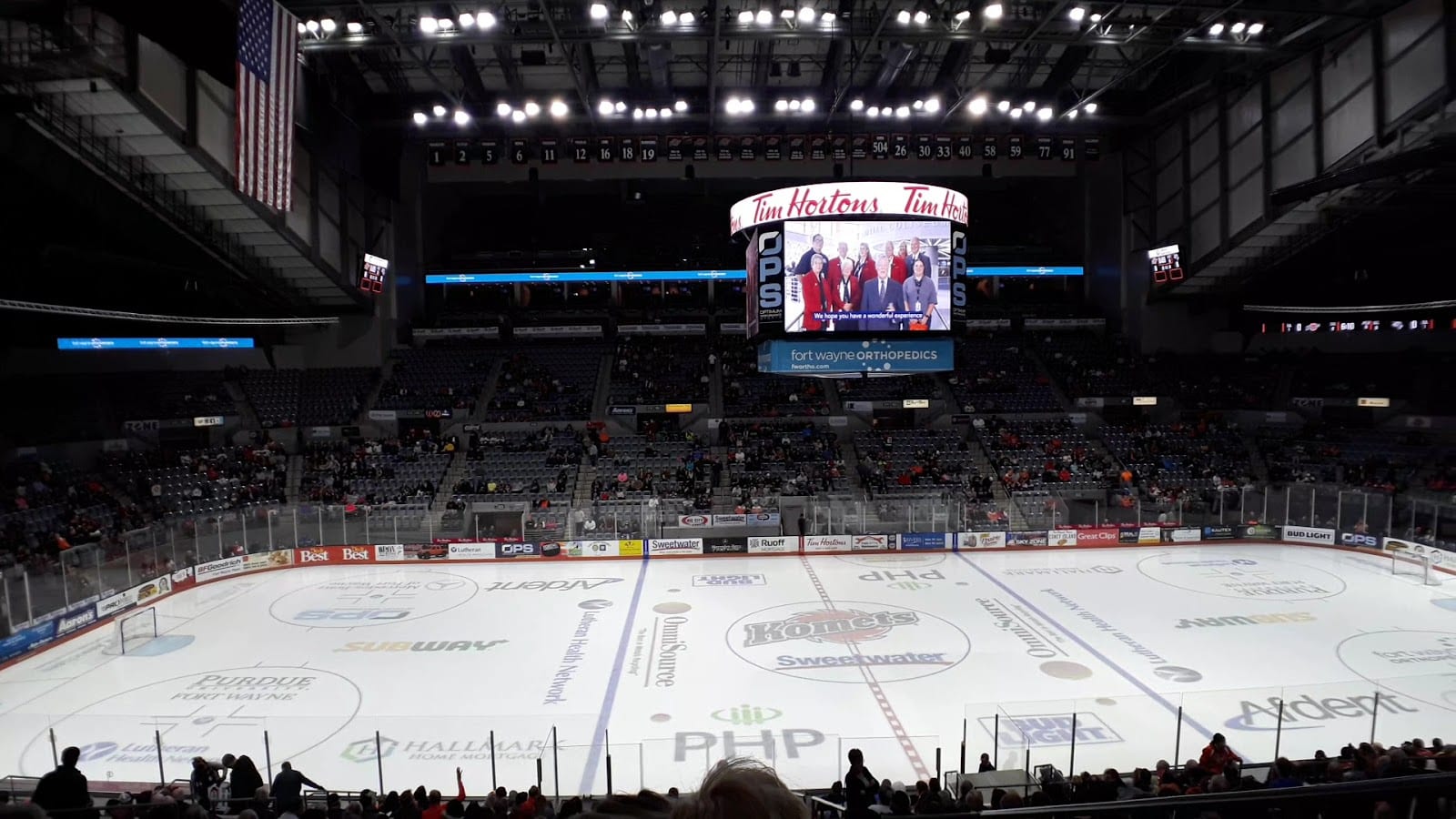 Allen County War Memorial Coliseum, photo 4