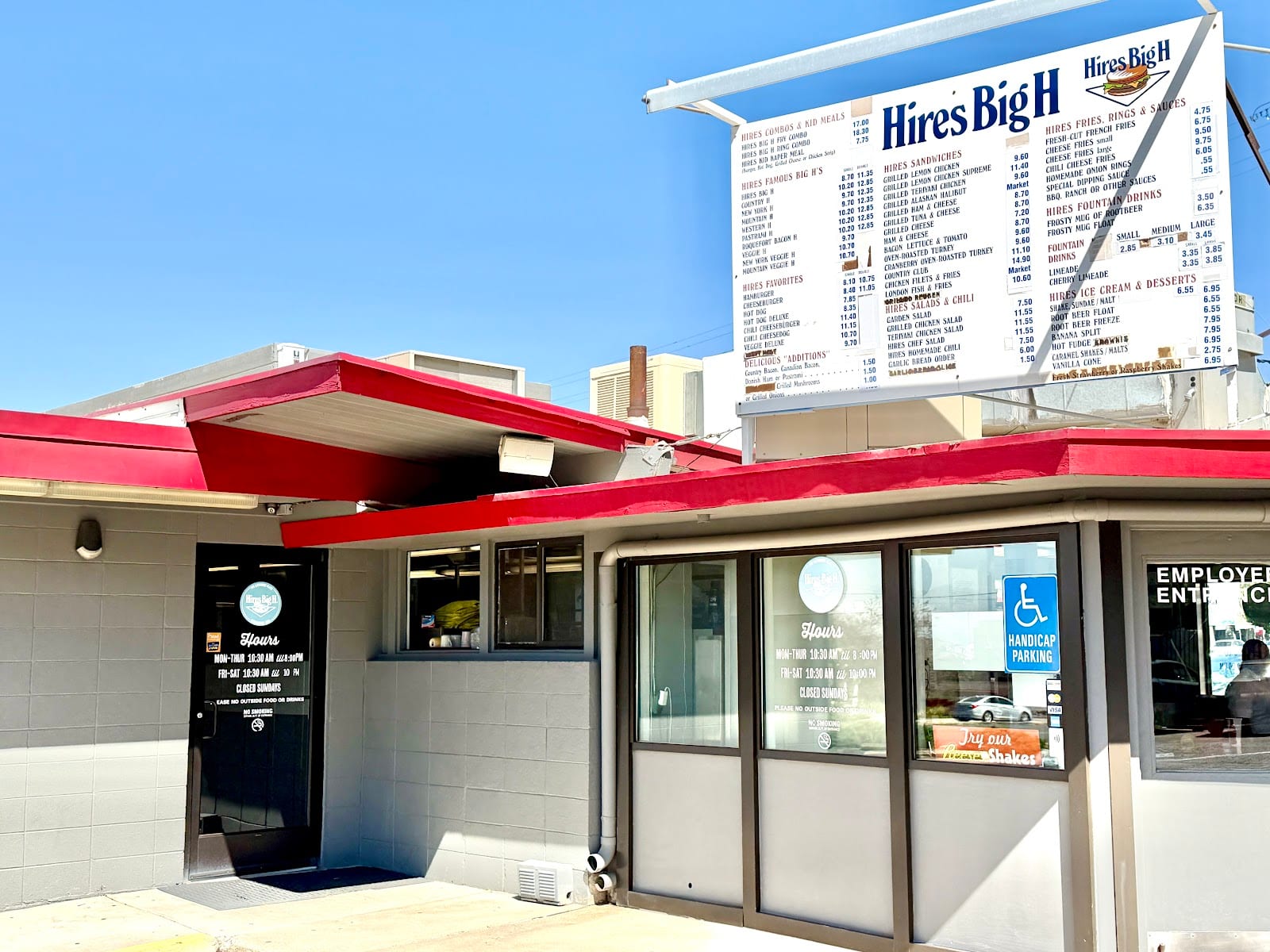 Hires Big H, photo 2