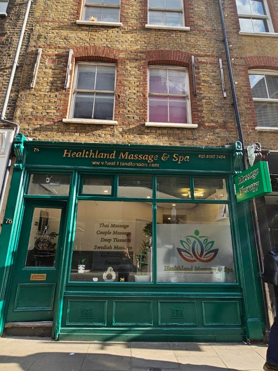 Healthland Massage & Spa London