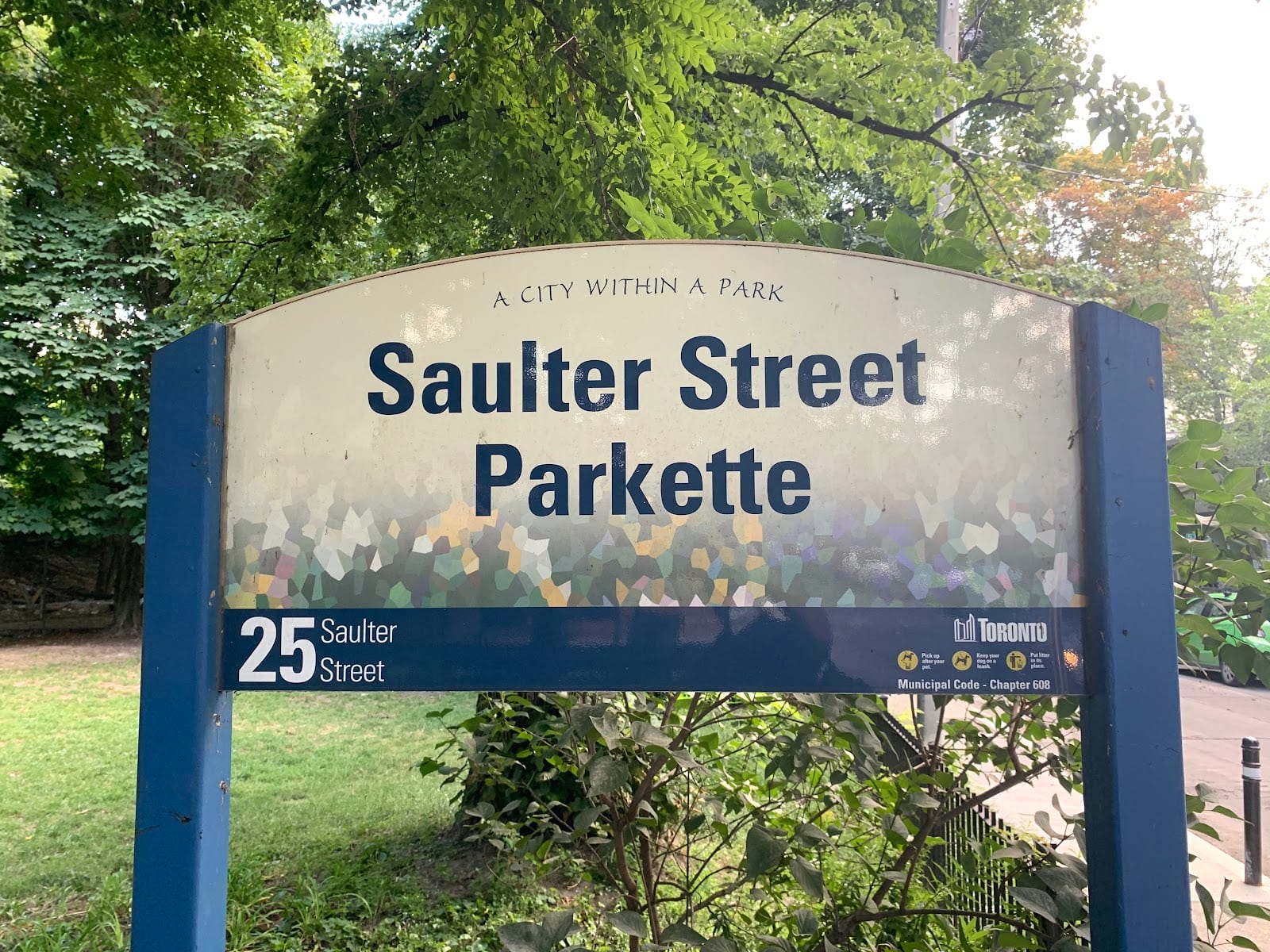 Saulter Street Parkette