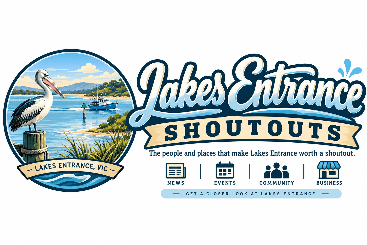 Lakes Entrance Shoutouts