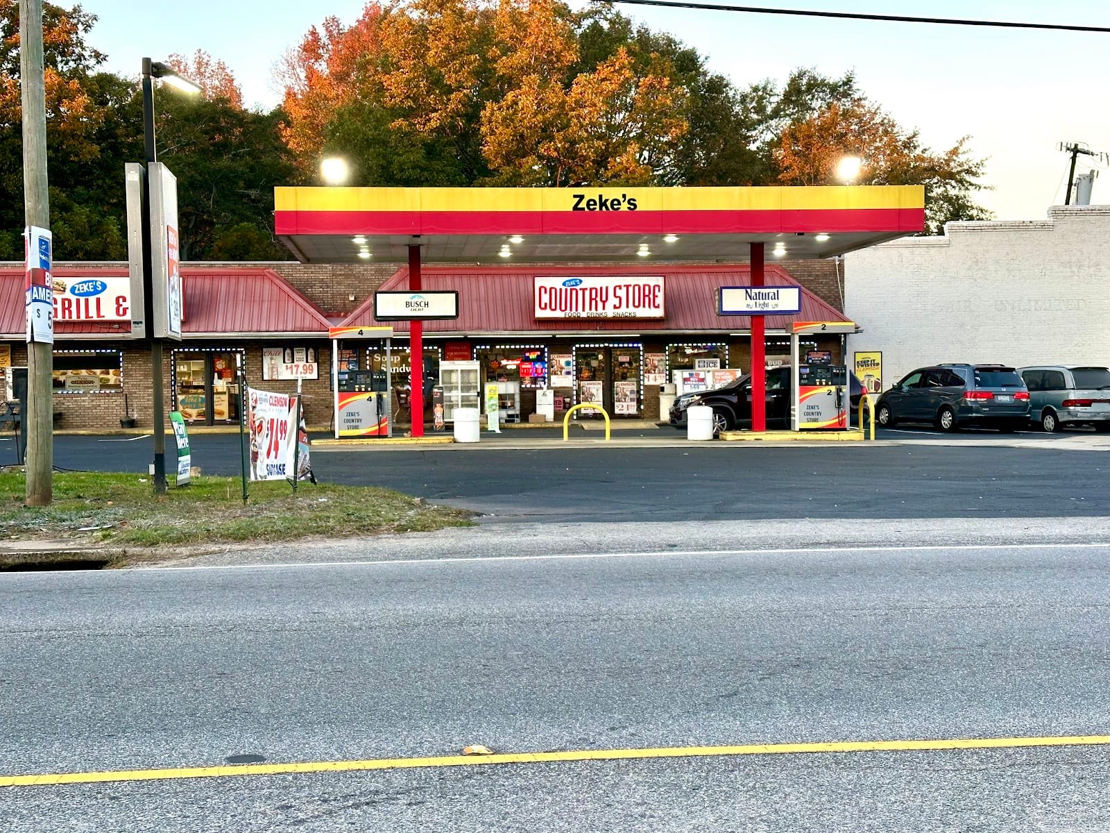 Zeke's Grill and Sub