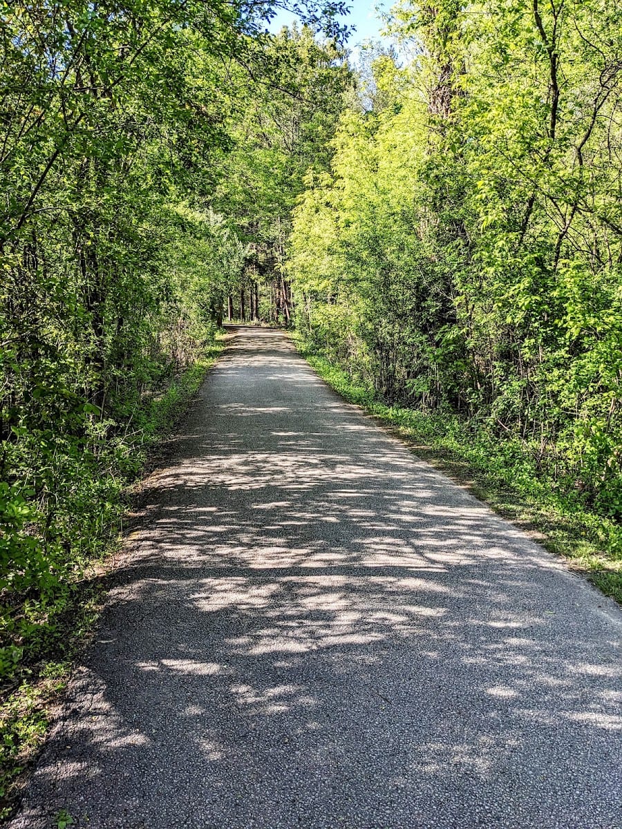Upper Don Recreation Trail, Finch Ave. E. North Side Entrance