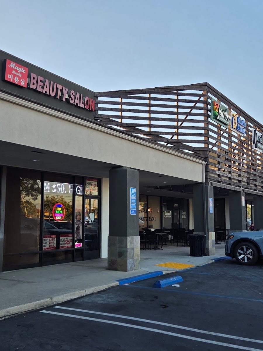 Magic hair Beauty Salon Inc
