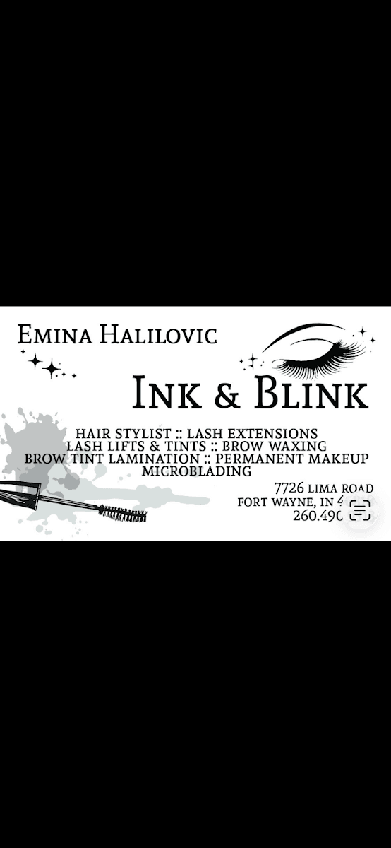 Ink and blink Fort Wayne Indiana