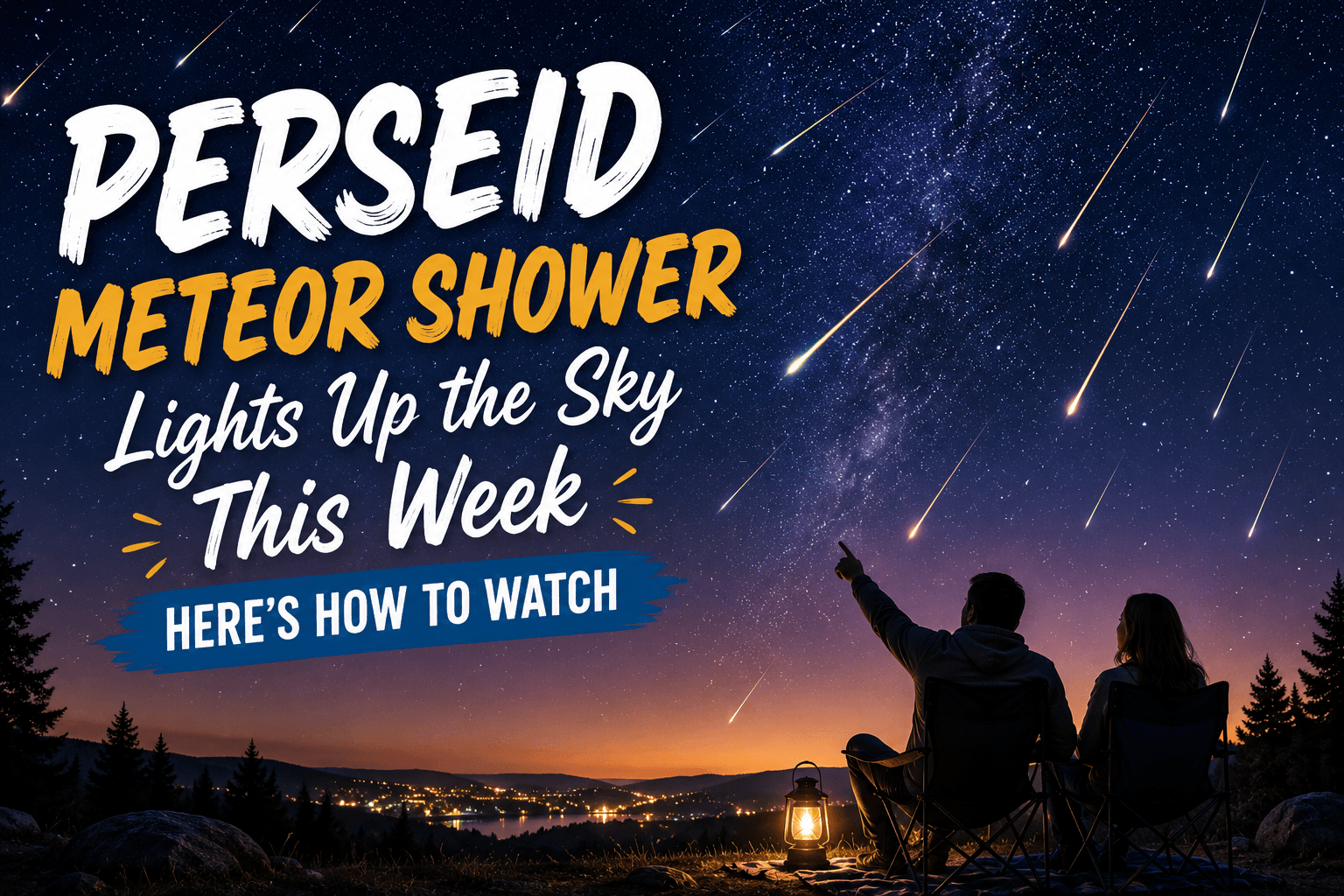 Perseid Meteor Shower Lights Up the Sky This Week — Here is How to Watch