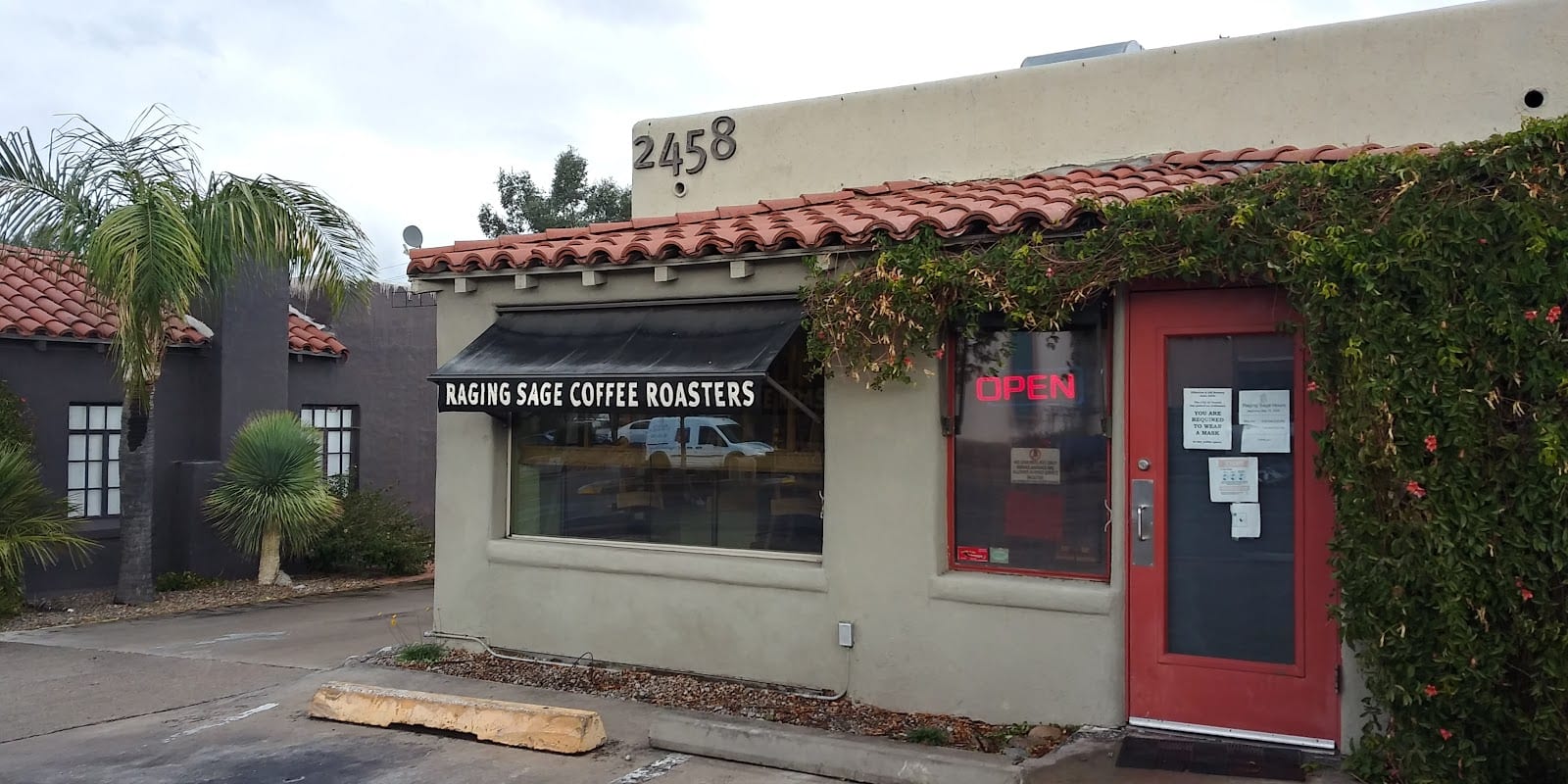 Raging Sage Coffee Roasters