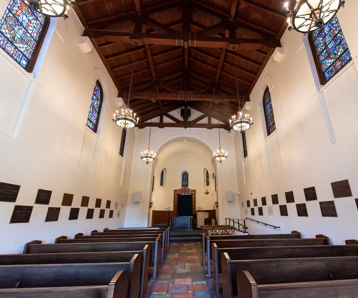 Presidio Chapel