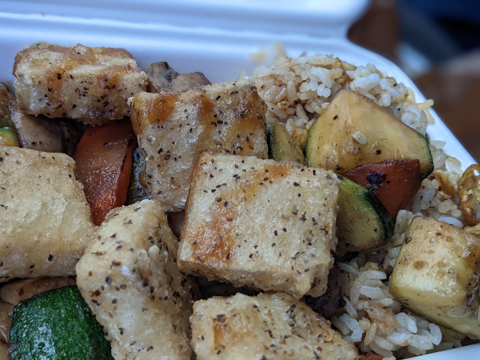 The Saucy Hibachi
