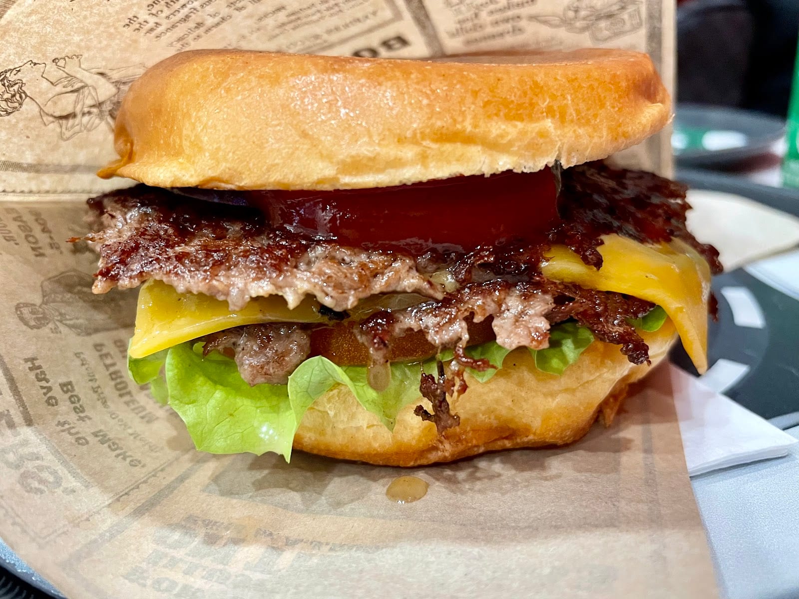 As burger, photo 3