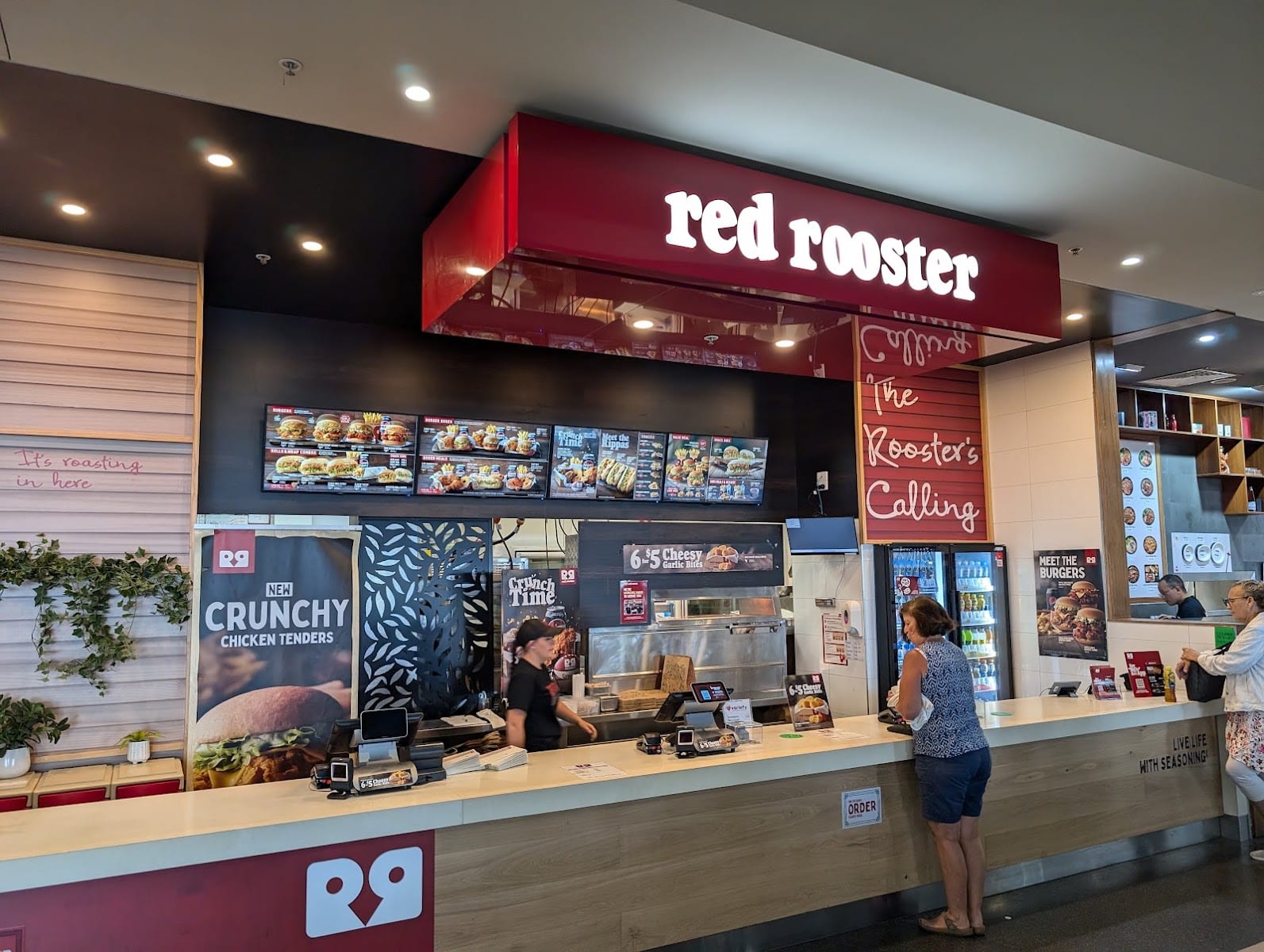 Red Rooster Caneland - Food Court