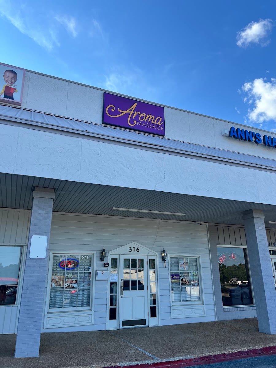Aroma massage