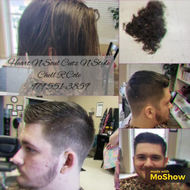 Heart N Soul Cutz N Style: Chell R Cole, photo 3