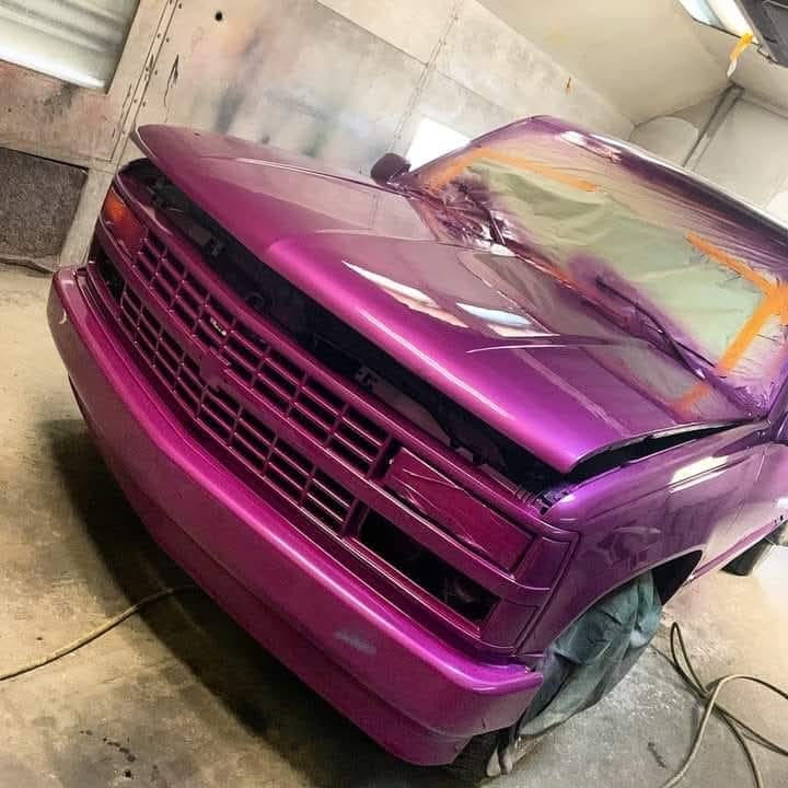 Left em wet Paint Shop