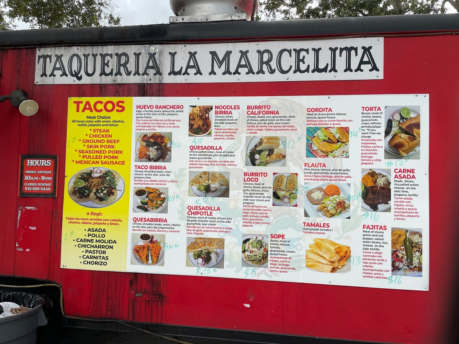 Taqueria La Marcelita Food Truck, photo 4