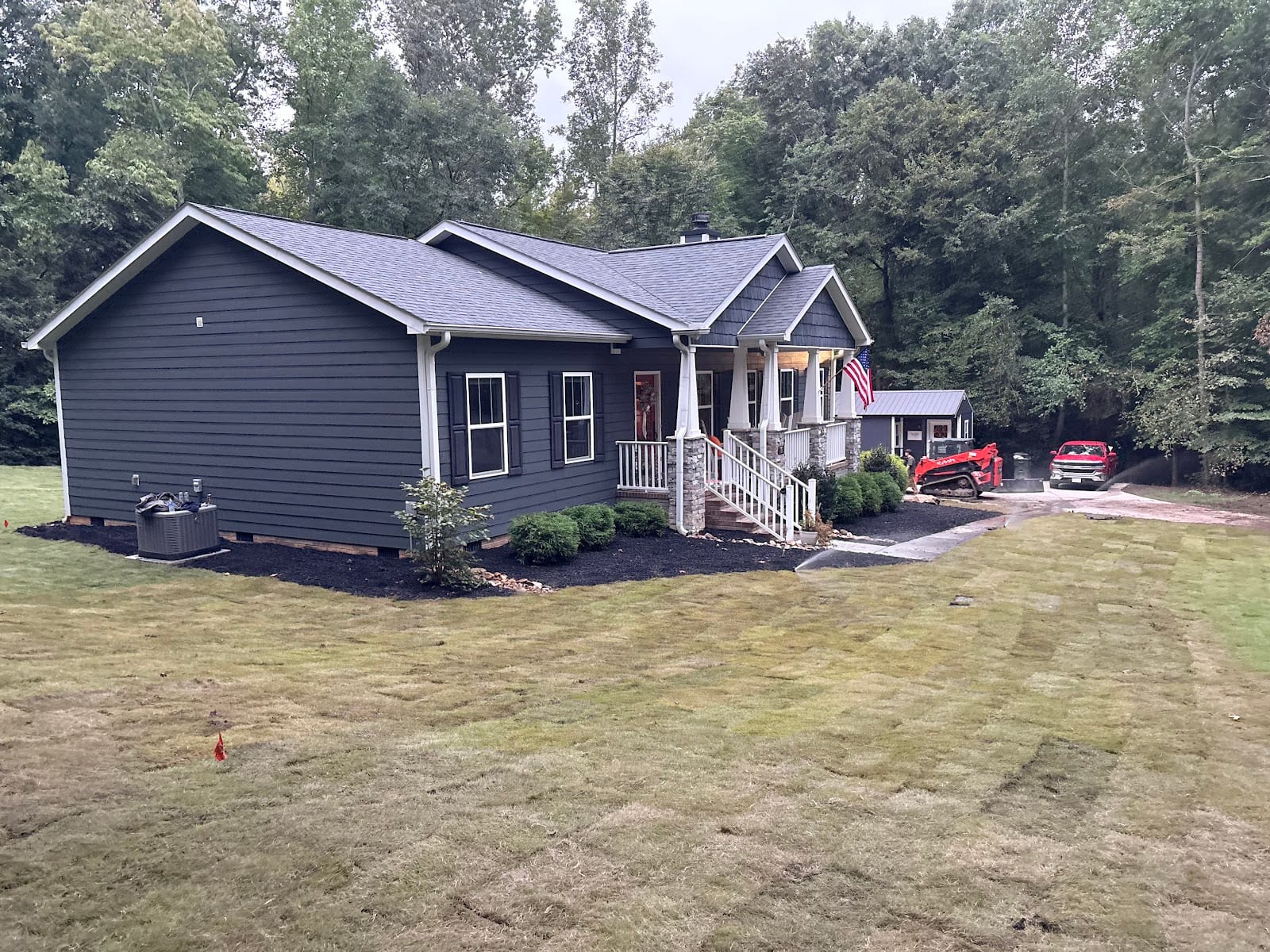 Iron Lungs Grading and Landscape Construction