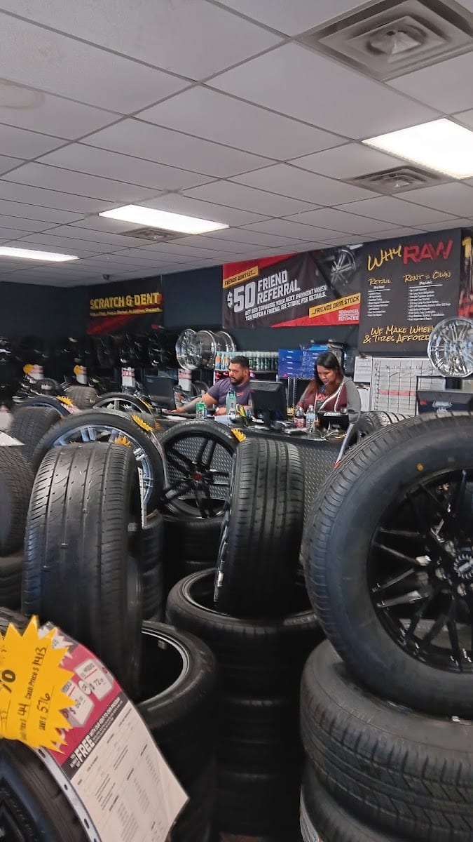 RAW Wheels & Tires, photo 3
