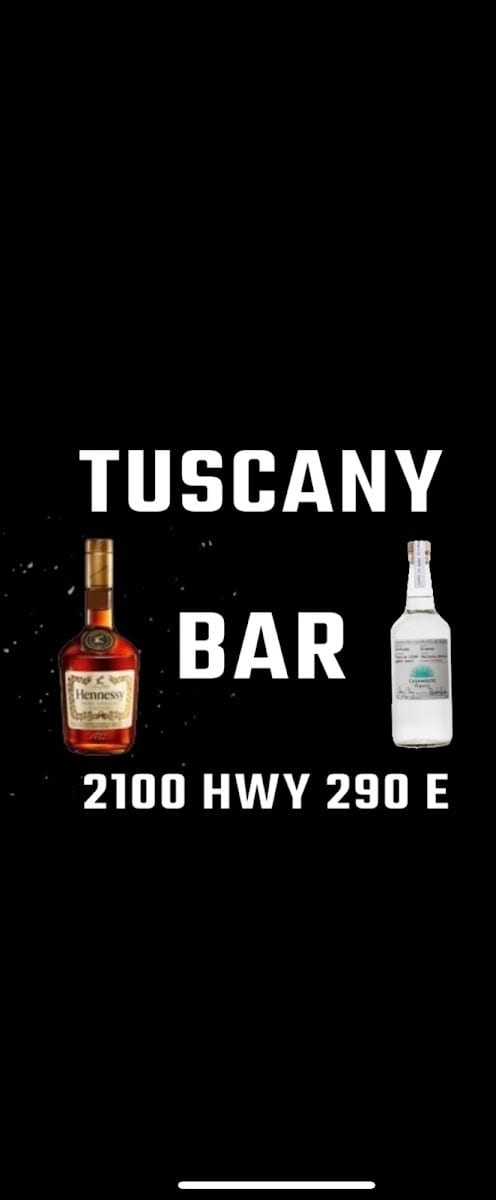 Tuscany Bar