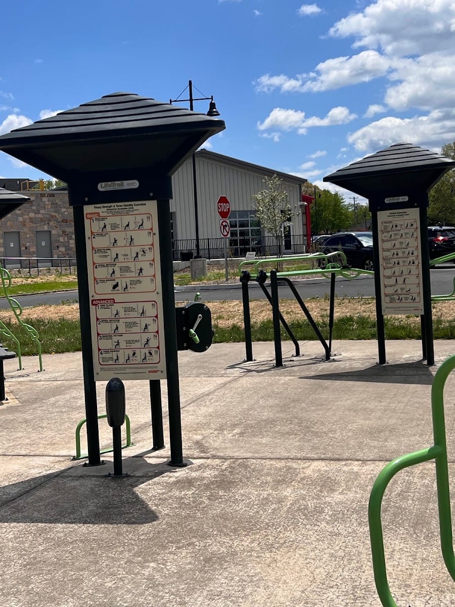 Life Trail Fitness Area