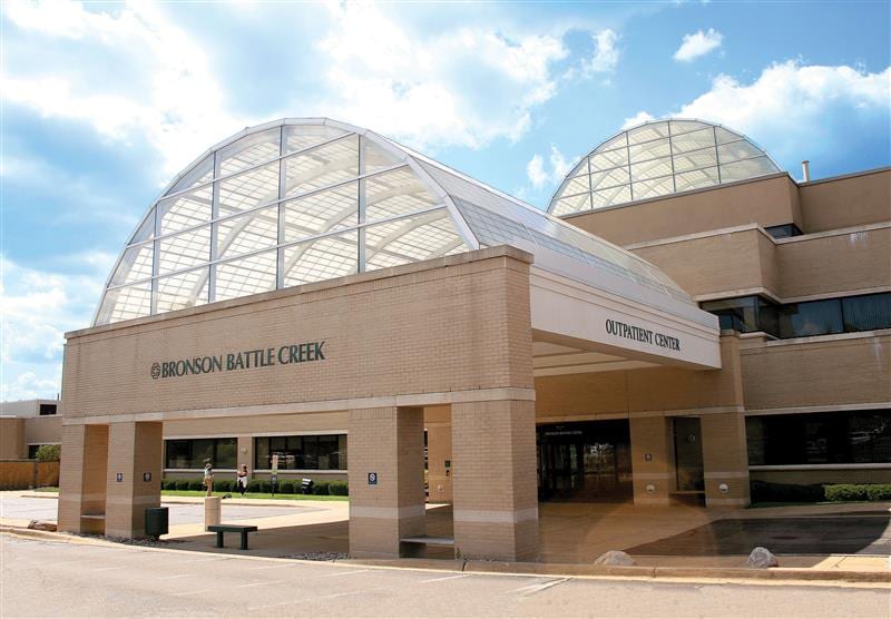 Bronson Battle Creek Hospital Outpatient Testing, photo 2