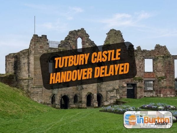 Tutbury Castle handover pushed back as major conservation work continues