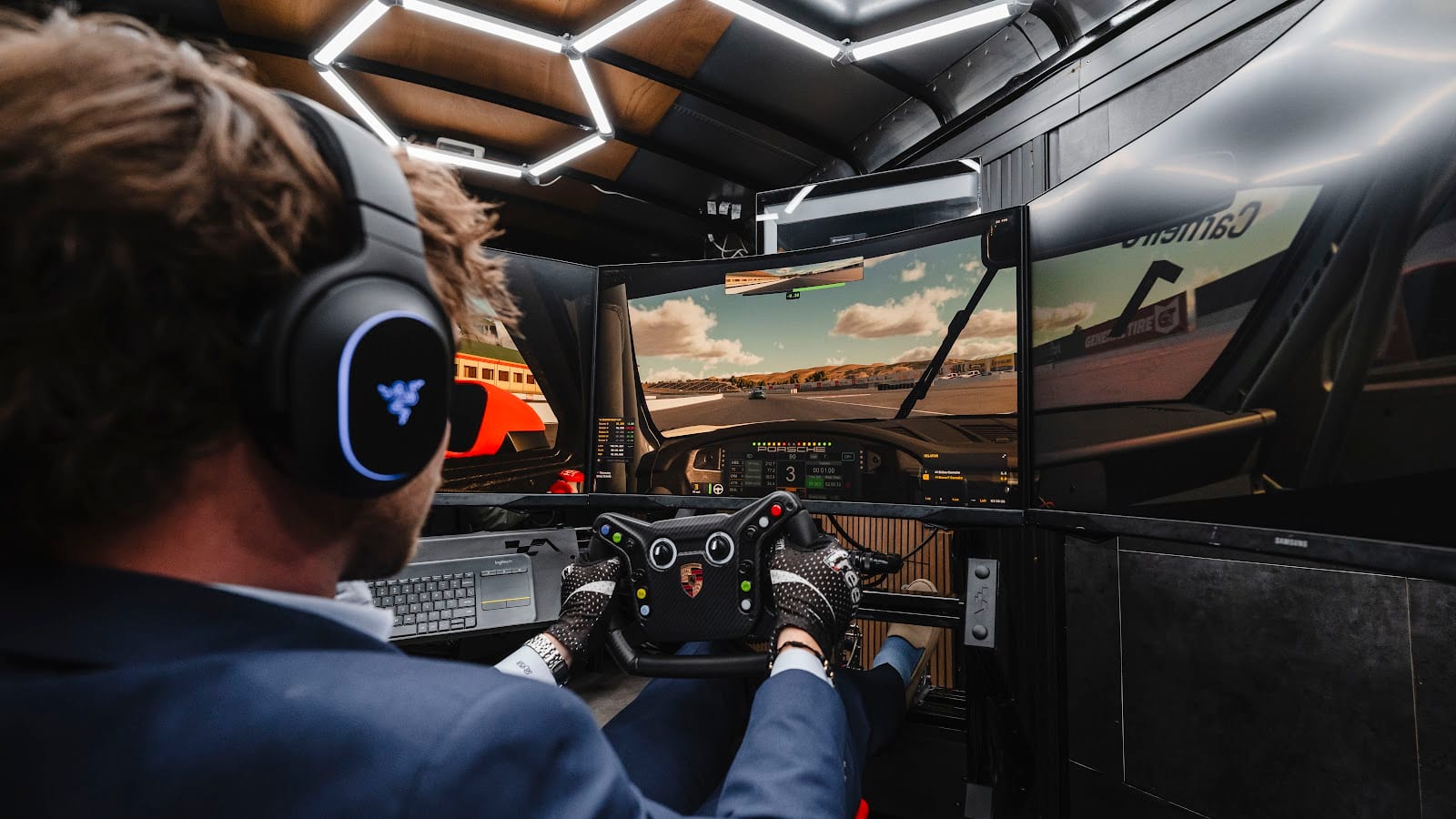 BCM Sim Racing Experience