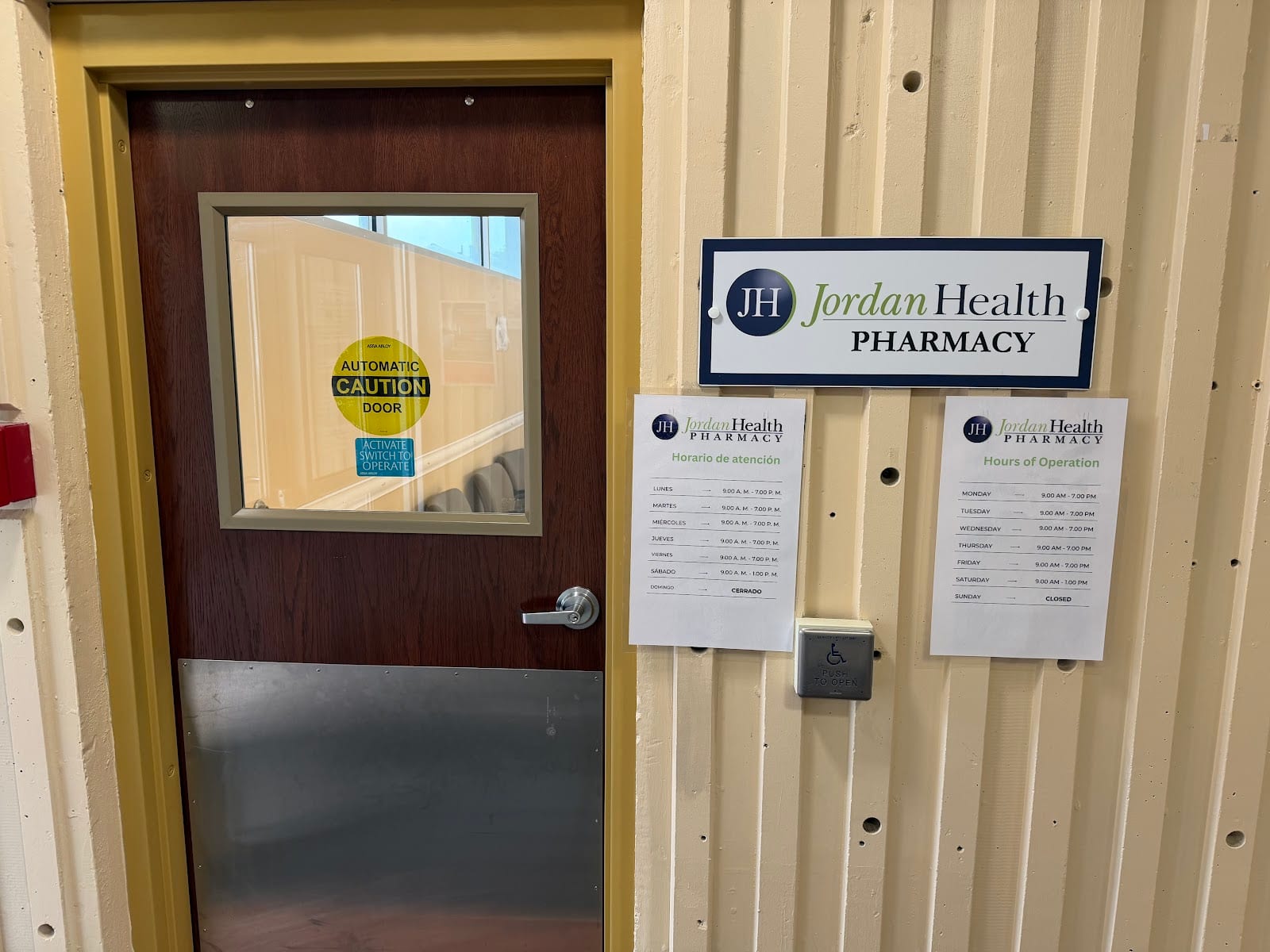 Anthony L. Jordan Health Center – Pharmacy