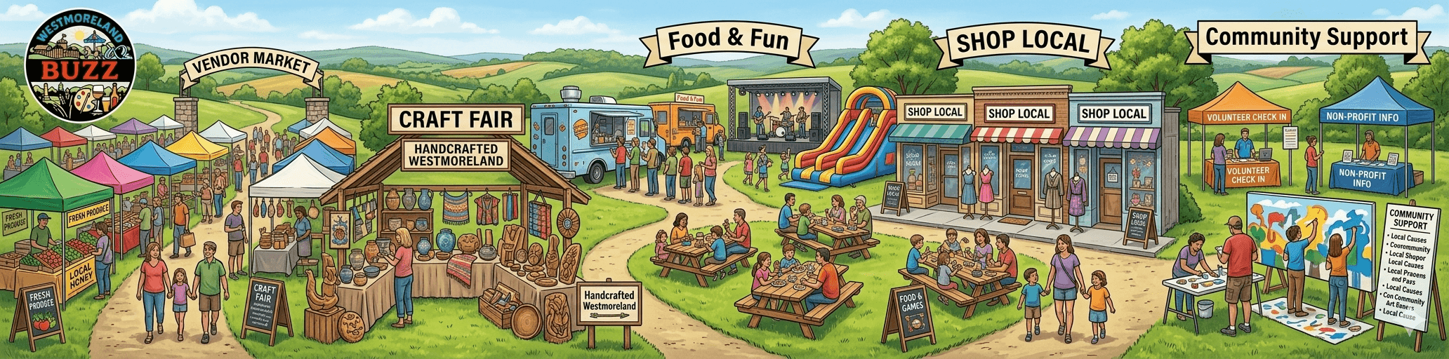 Five Bright Spots in Westmoreland County
