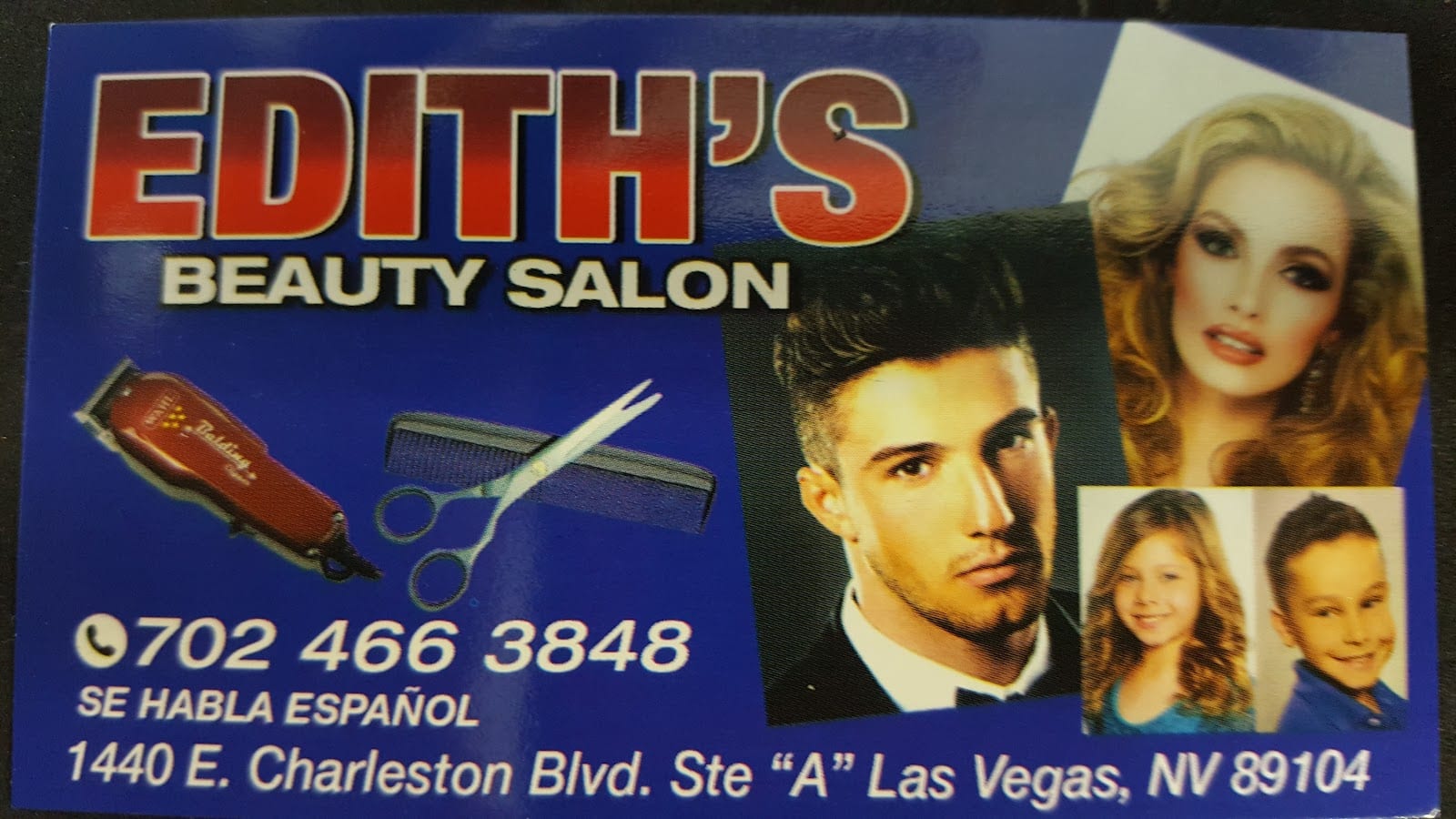 Edith's Beauty Salon