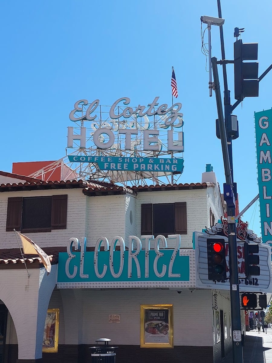 The Parlour at El Cortez