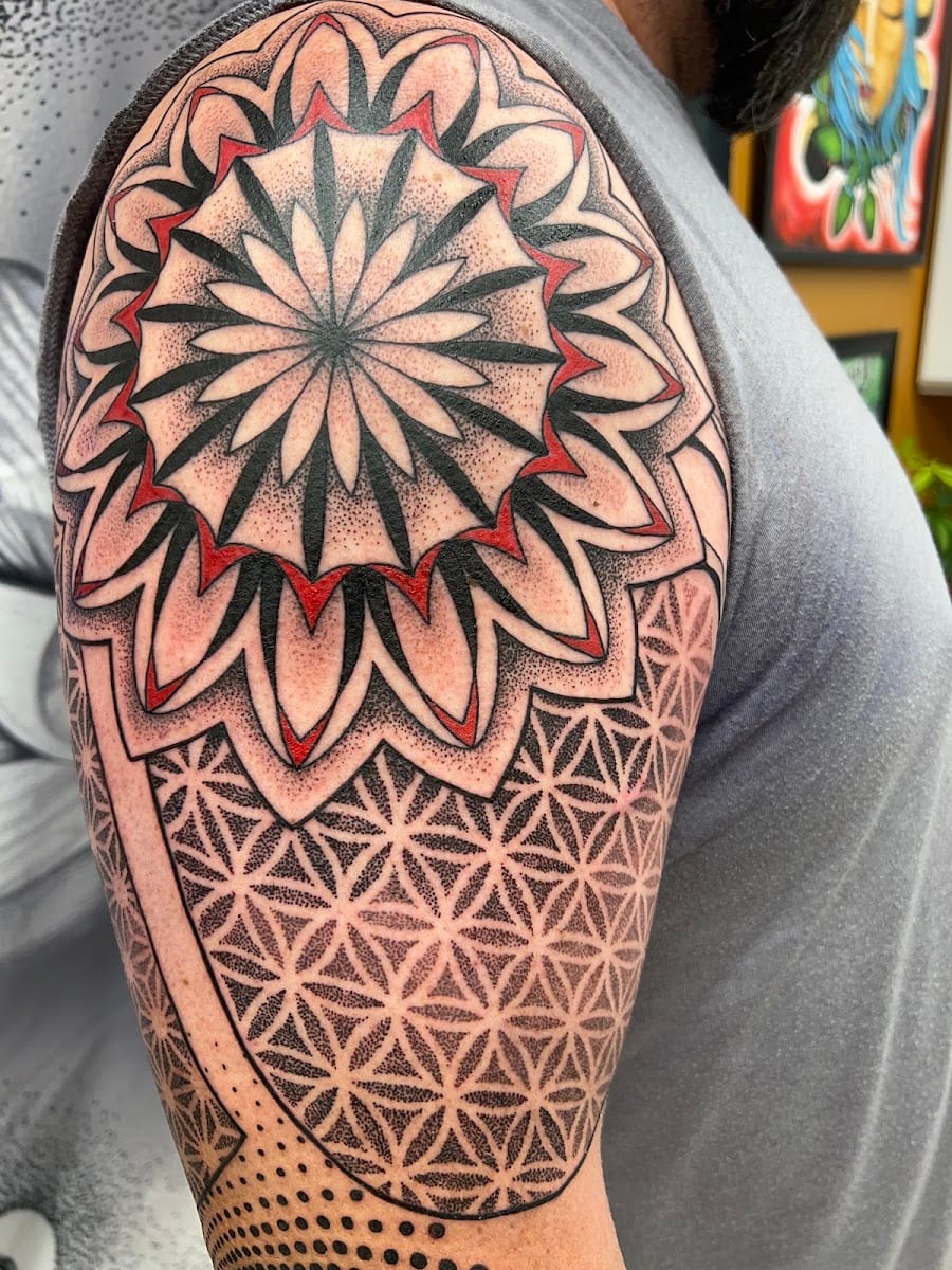 Tattoos by Dixie Deyné