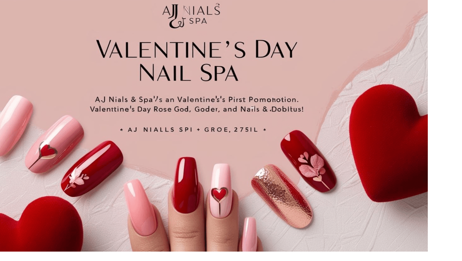AJ NAILS & SPA
