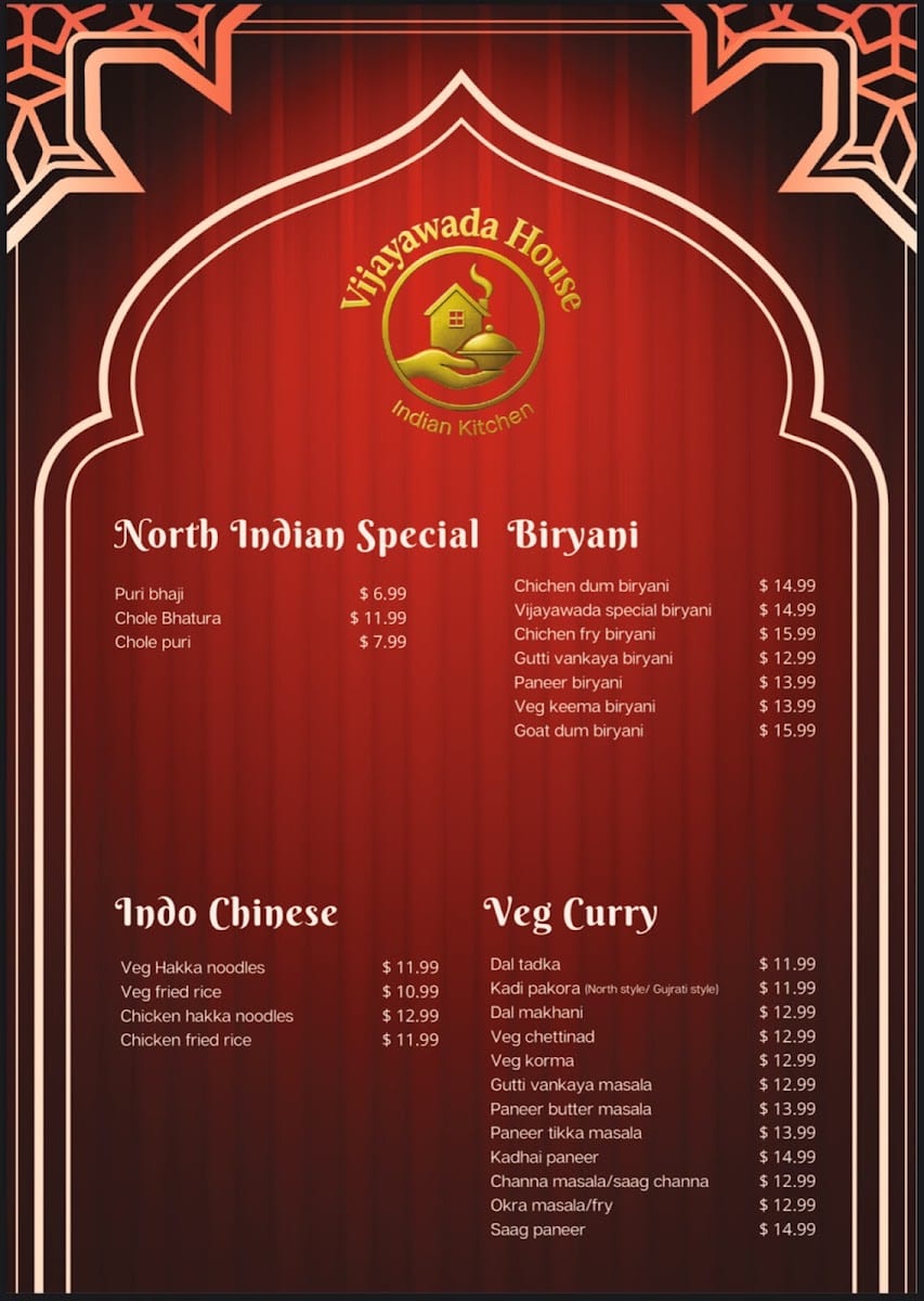 VIJAYAWADA HOUSE INDIAN KITCHEN, photo 4