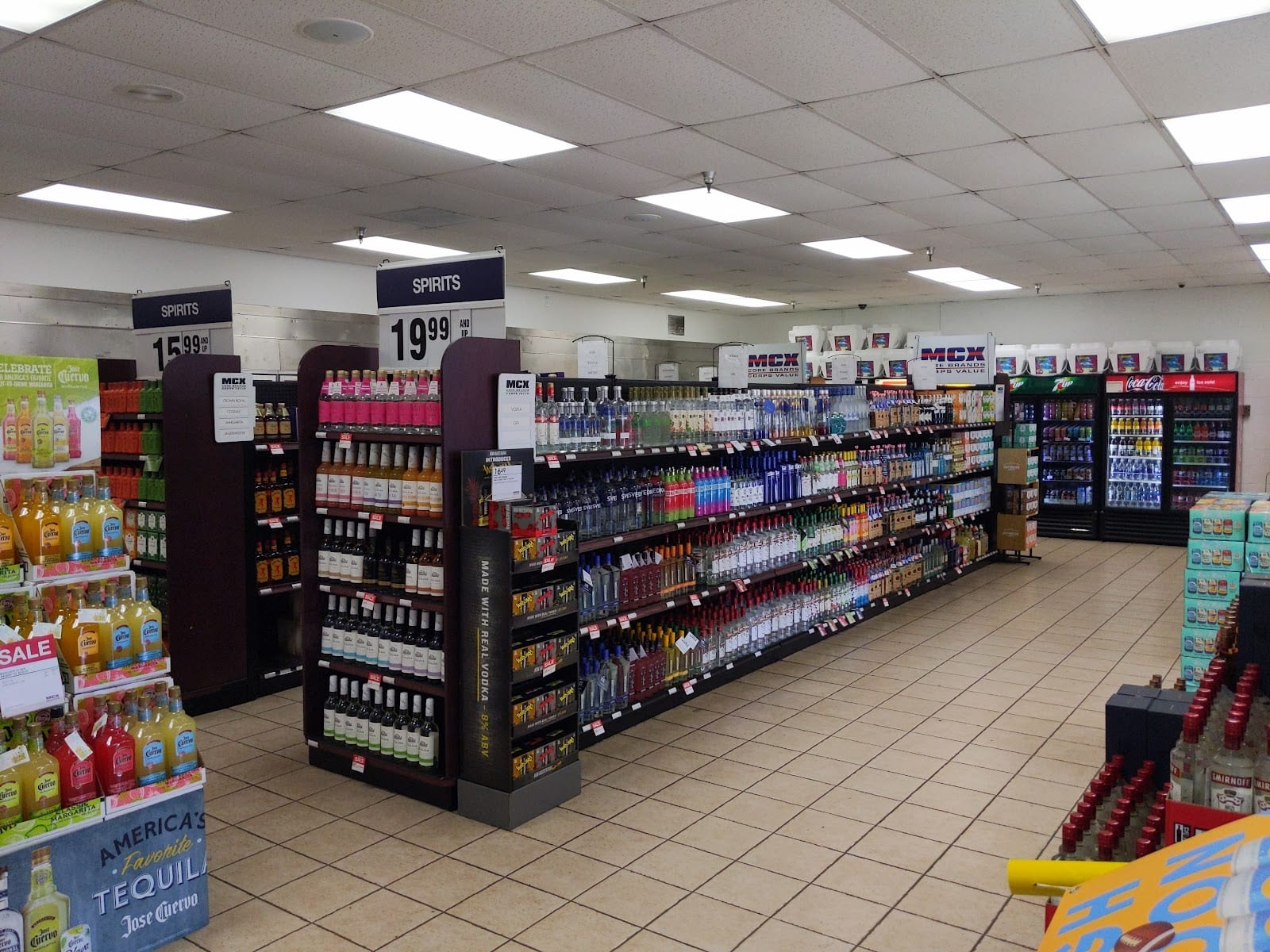 MCX Marine Mart | Main Gate + Gas Lanes