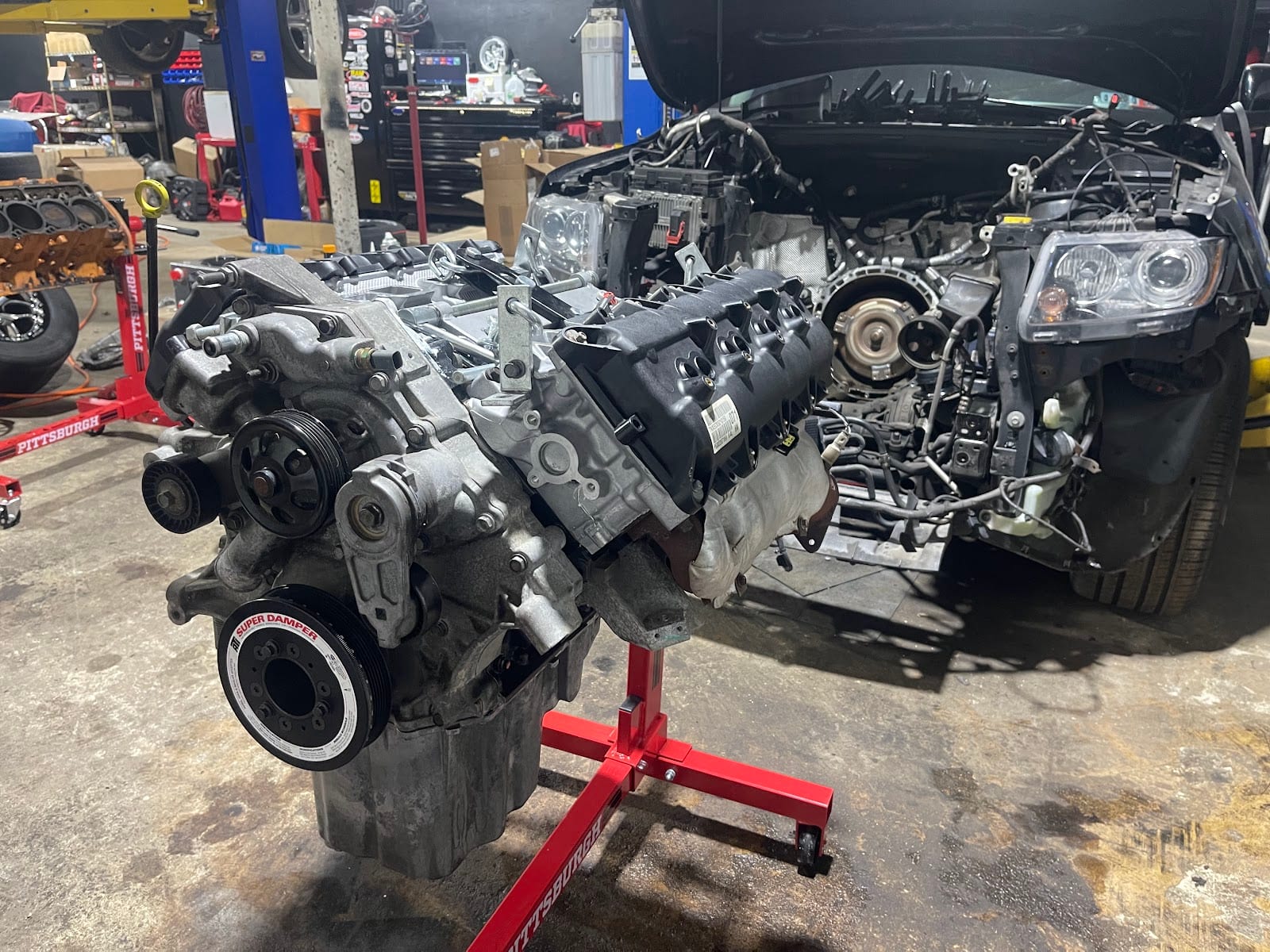 Starck's Performance & Maintenance