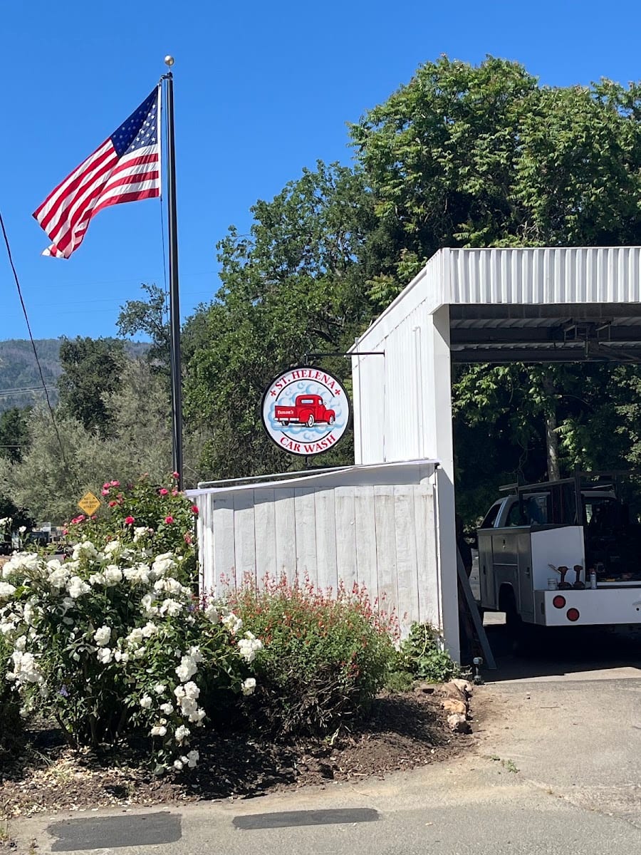 Taylor’s St. Helena Carwash